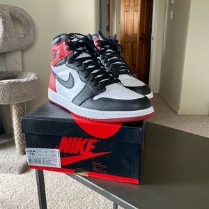 NIKE AIR JORDAN 1 OG HIGH BLACK TOE